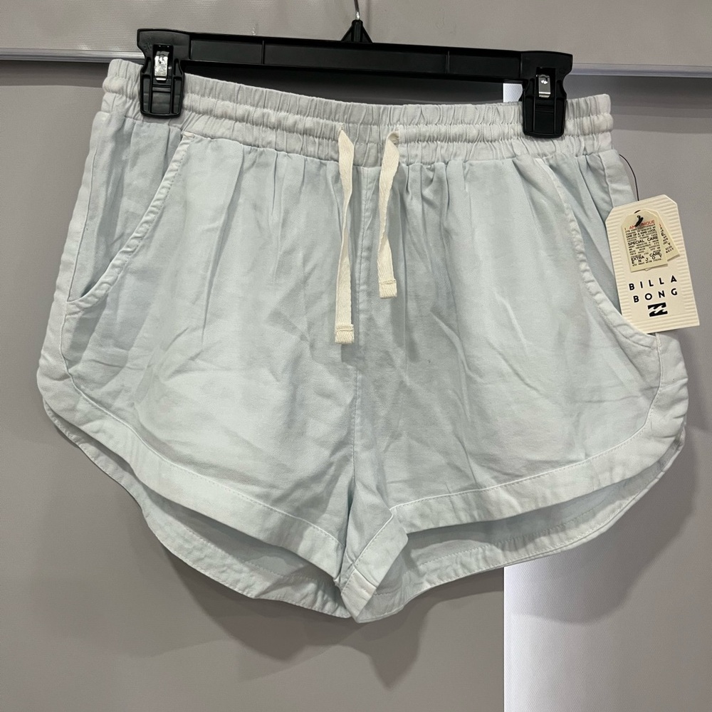 Billabong Sky Blue Casual Shorts